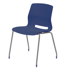 Lola 4-Leg Plastic Stack Chair