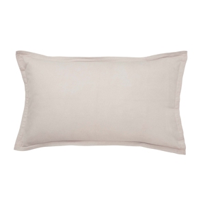 Laila Brushed Cotton Oxford Pillowcase, Linen
