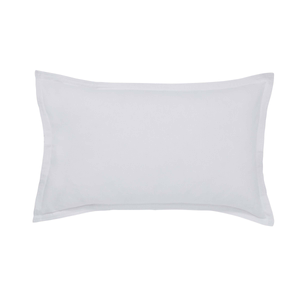 Laila Brushed Cotton Oxford Pillowcase, White