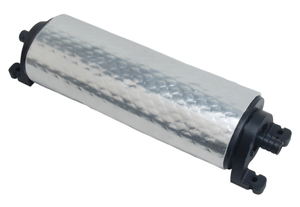 0.5 Liter Carbon Canister 5/8 x 5/8 with Heat Shield