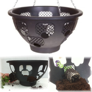 14" Plantopia Easy Fill Hanging Basket