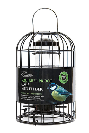 Tom Chambers Squirrel Proof/Cage Seed Feeder