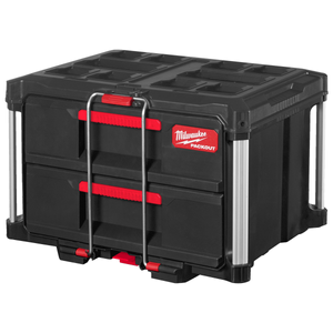 Milwaukee 4932472129 Stackable 2 Drawer PACKOUT Tool Box