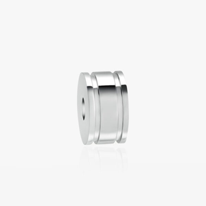 Silver Pandora CompatibleLined Ashes Charm