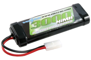 VOLTZ 3000mah Stick pack 7.2v with tamiya connector VZ0015