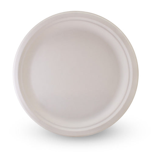 Future Friendly Sugarcane Round Plate 10" - 500 / CARTON