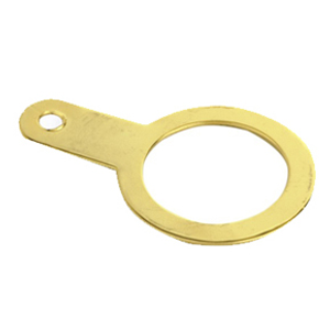 Superlec 63BET 63mm Brass Earth Tag (Sold Each)