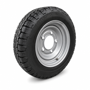 Kenda MasterTrail 185/70 R13C, 5 on 6.5" PCD Wheel Assembly