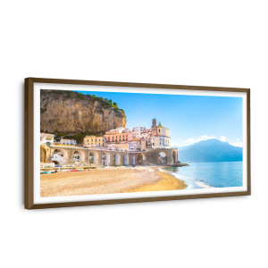 100x50cm Framed Photo Print