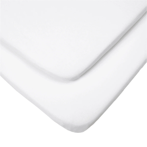 Essentials Crib Fitted Sheets 2pk