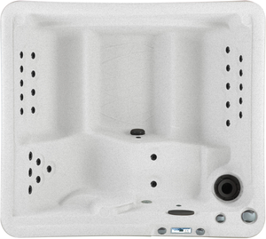Lifesmart LS350DX (Bahama) 5-Person, 28-Jet Plug and Play Spa - Sea Salt, Quick Ship (fastest)