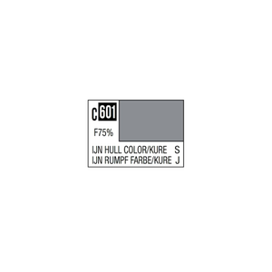 Mr. Hobby Mr. Colour - 601 - IJN Hull Color (Kure) 10ml Acrylic Model Paint