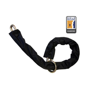 Hiplok Xl Maximum Security Noose Chain: BLACK size