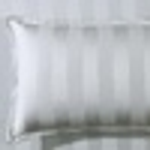 Bespoke 1200TC Silver Tailored Standard Pillowcase Pair
