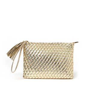 Lavinia Clutch Bag - Gold (one size)