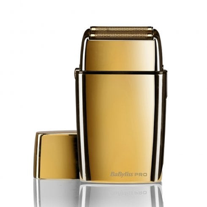 Gold Dual Foil Shaver