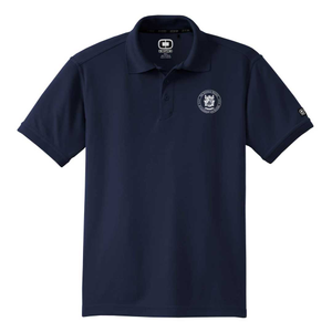 NSLS Relaxed Fit OGIO Polo - Navy Blue