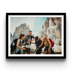 40x50cm Framed Photo Print