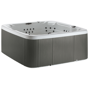 Lifesmart LS700DX 7-Person, 90-Jet 230-Volt Spa - Arctic White / Gray, Quick Ship (fastest)