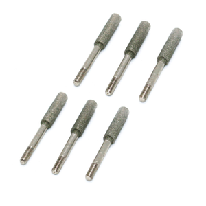 6x 1/8" (3.2mm) Diamond Stones for 12V Sharpener – Carbide Chainsaw Chain