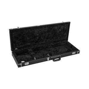 Fender Classic Series Wood Case for Strat/Tele - Black