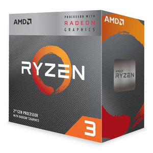 AMD Ryzen 3 3200G CPU Quad Core 3.6GHz Processor with VEGA 8 Graphics Socket AM4 - Retail