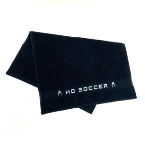 HO Soccer Goalkeeper Glove Towel - Black/White - One Size