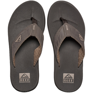 Reef Mens Phantom Lightweight Flip Flops - 14 UK / Brown