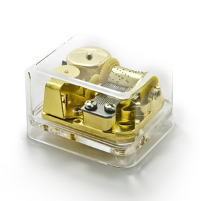 Plastic Acrylic Case ONLY - No Music