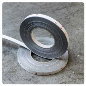 Magnetic Tape With White Finish