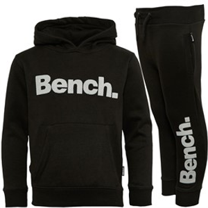 Bench Boys Skanley Tracksuit A Black