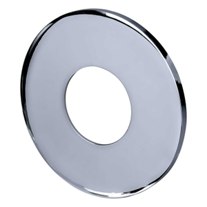 Xcite Large Polished Chrome Bezel for XCFRA7 Downlight