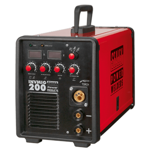 Sealey INVMIG200 Inverter Welder MIG, TIG & MMA 200Amp