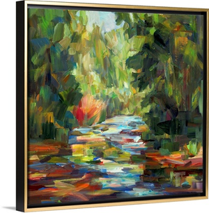Shadow By The Stream