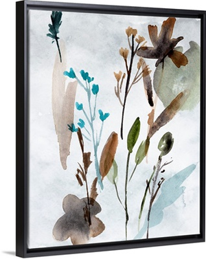Watercolor Wildflowers III