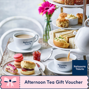 Patisserie Valerie Afternoon Tea Gift Voucher for Two