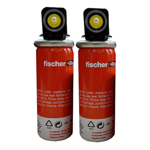 Fischer 540485 Gas Fuel Cells for 2nd Fix Nail Guns (2 Pack)