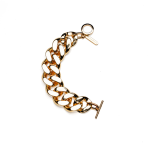 The Boss Chain Bracelet - Gold (S)