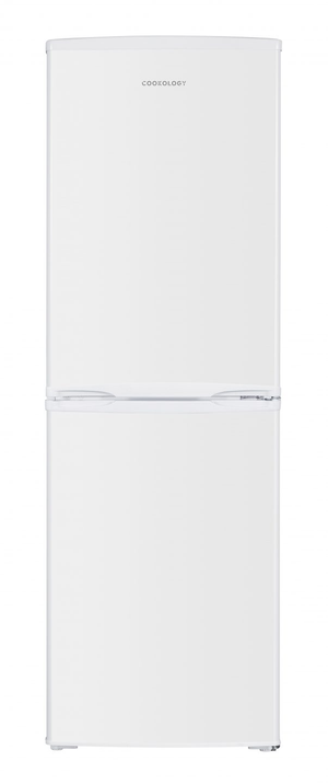 142L White Freestanding 50/50 Fridge Freezer