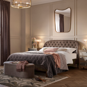Marlborough Bed, Chocolate, King
