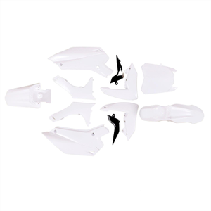 M2R 50R 90R Plastic Set White
