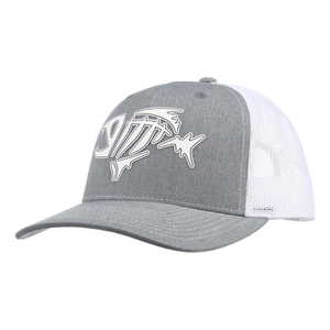 Weld Fish Cap - Grey