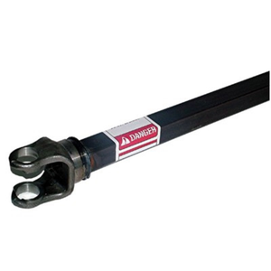 Weasler 1" x 1-1/8" Yoke & Tube Assembly Fits 3/4" x 7/8" Shaft Size 6N Series
