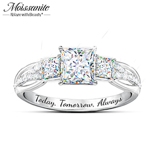 Today, Tomorrow & Always Ring Size 7