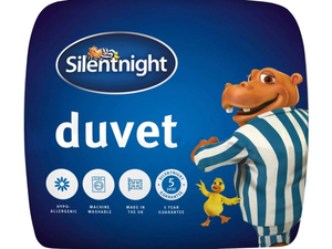 Silentnight Hollowfibre - 10.5 Tog 4' 6" Double Duvet