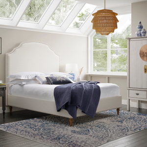Regency Bed, Natural, King