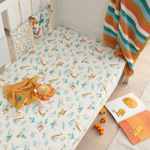 Cot Fitted Sheets 2pk