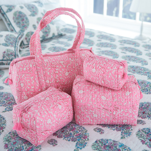 Overnight Bag Pink