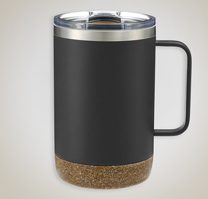 14 oz. Valhalla Copper Vacuum Insulated Camper Mug - Black