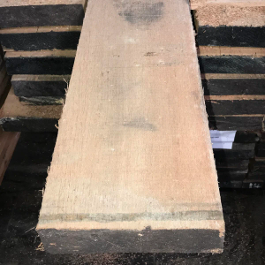 Brazilian Apitong, Angelim Pedra Rough Board 6/4 x 8 Full Sawn +1/4" / -0"